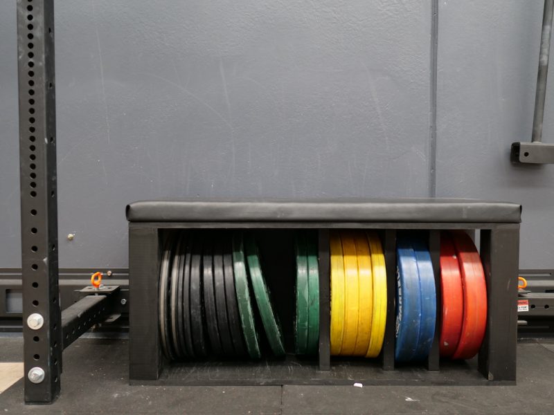 DIY Weight Plate Racks for Efficient Home Gym Storage