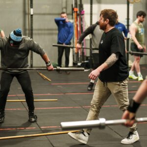 Iron Tribe coaching session