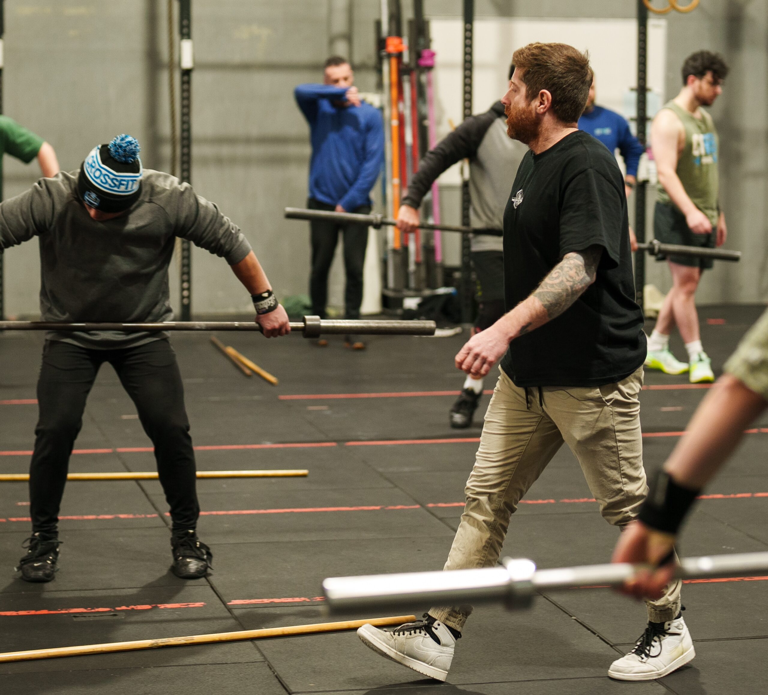 Iron Tribe coaching session
