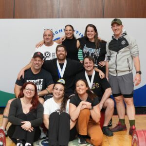 Iron Tribe team on competition day